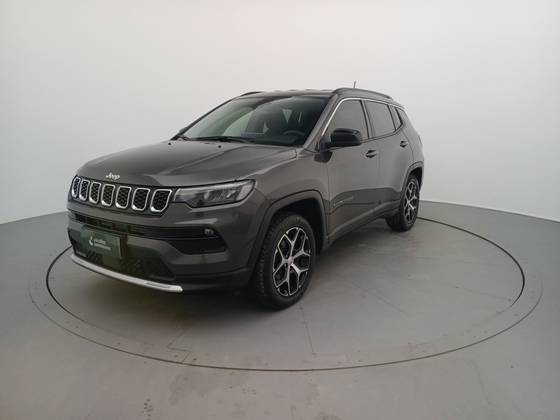 JEEP COMPASS 1.3 T270 TURBO FLEX LONGITUDE AT6